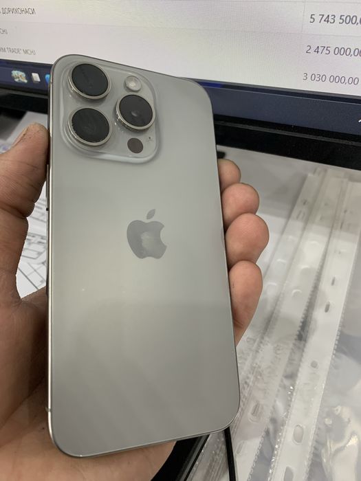 Iphone 15 Pro sotiladi