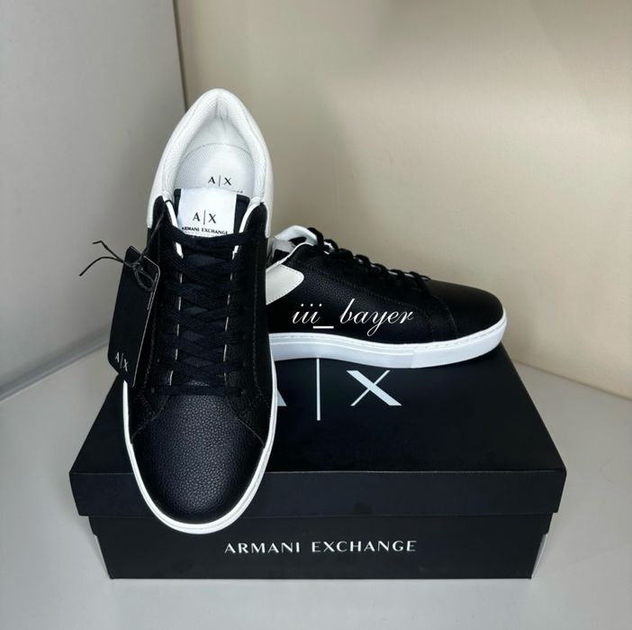 Оригинал Armani Exchange мужские кроссовки