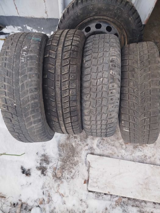 зимняя резина 14