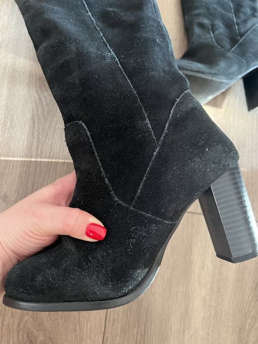 Cizme Piele Naturala Intoarsa