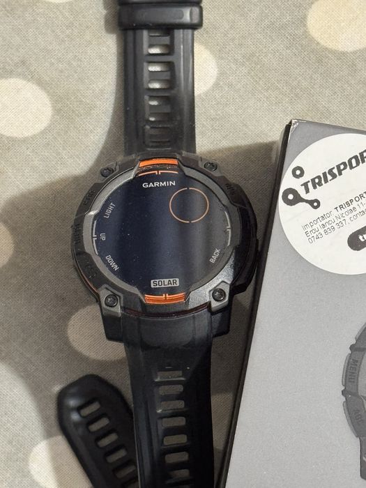 Vand ceas Garmin instinct 3 Solar 45mm