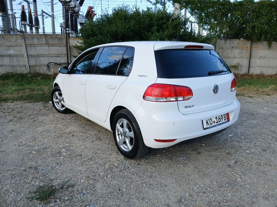 Vw golf/6 Team 1,4/mpi