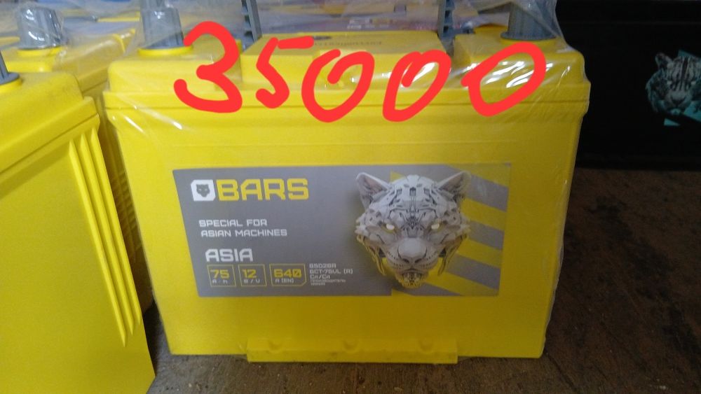 Аккумуляторы Барс