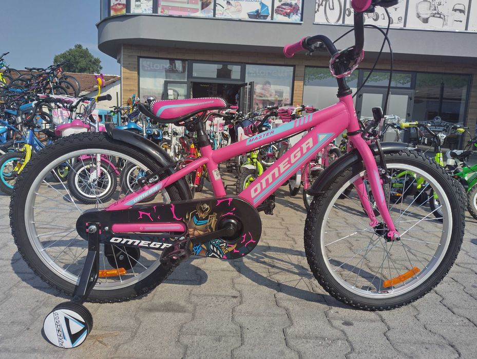 PASSATI Велосипед 20" MASTER розов