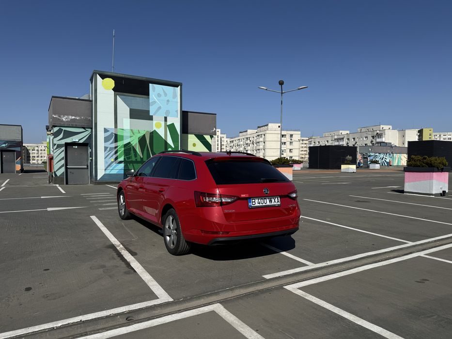 Skoda Superb 3 2018