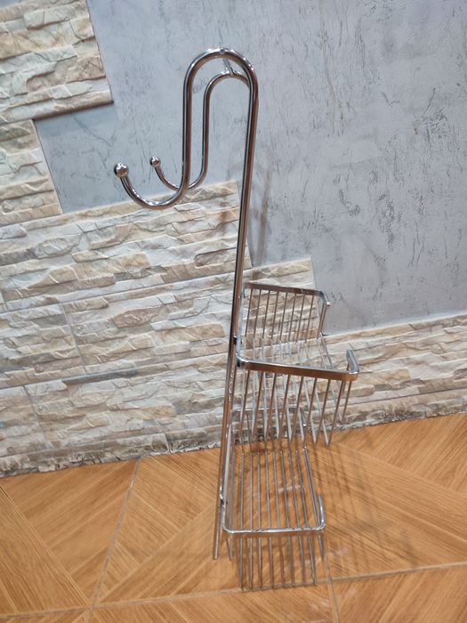 Металлическая полка нержавейка