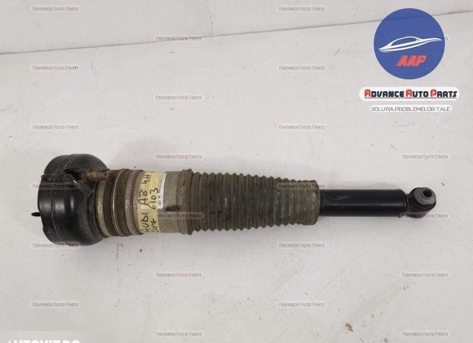Perna aer amortizor dreapta spate - original Audi  A8  D4/4H [2010 - 2