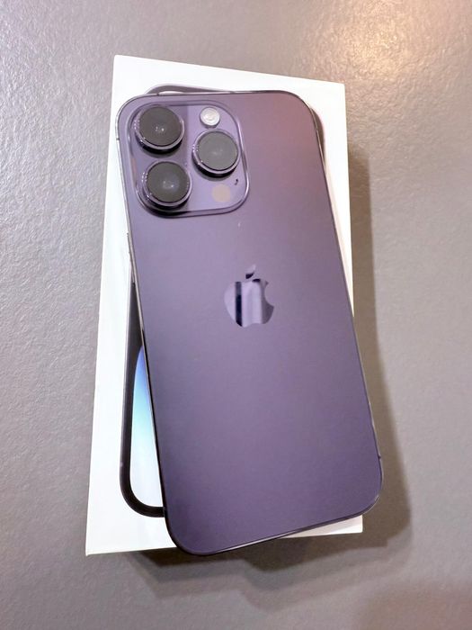 Iphone 14 pro 256 deep purple