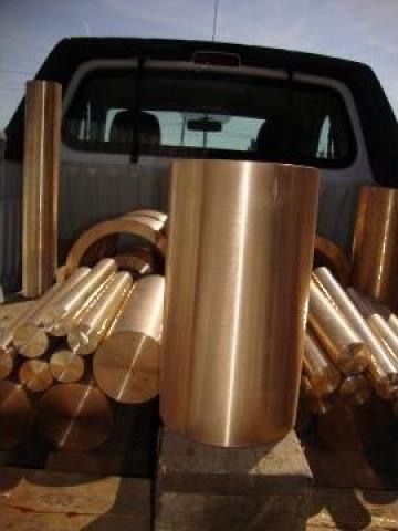 Bucșă bronz grafitat