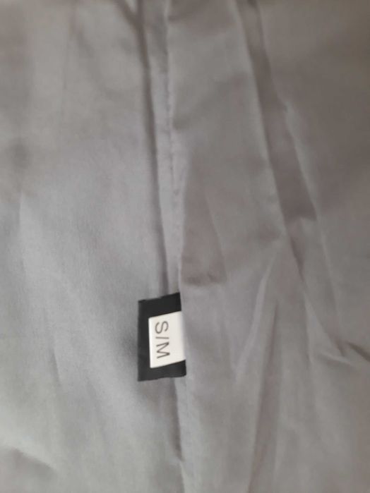 Сив пухен елек размер s/m