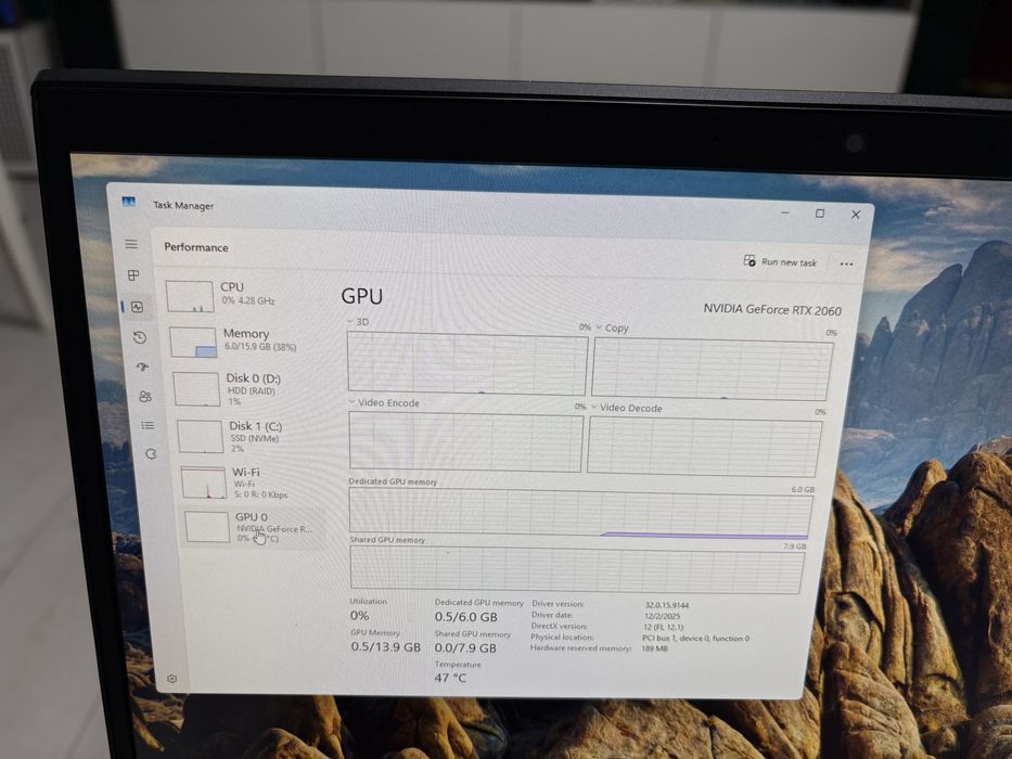 Laptop Gaming HP Omen I7-9750H , RTX 2060