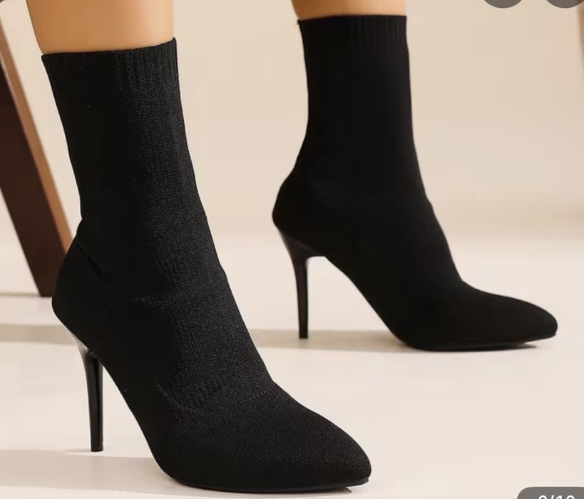 Ботинка с шпилькой