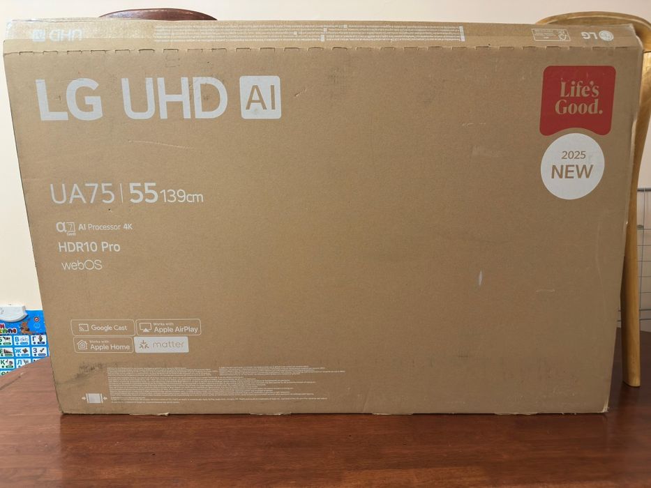 Продам телевизор 55