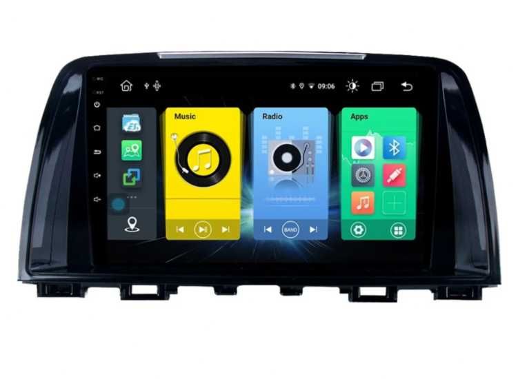 9-инчова мултимедия за Mazda 6 (2013–2015) + подарък камера