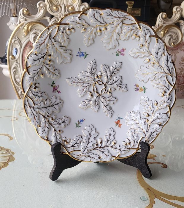 Колекционерска порцеланова Фруктиера Meissen