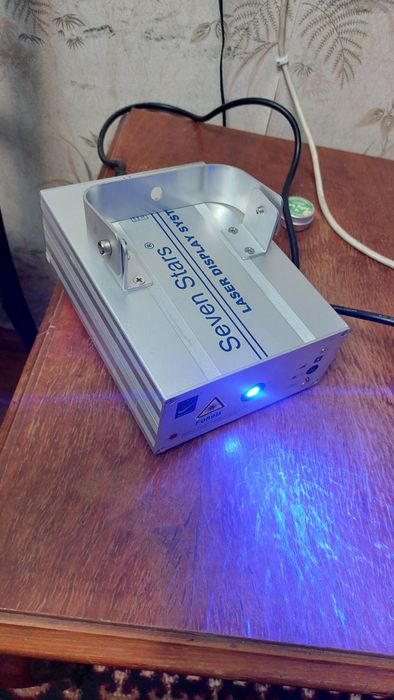 Лазерный проектор