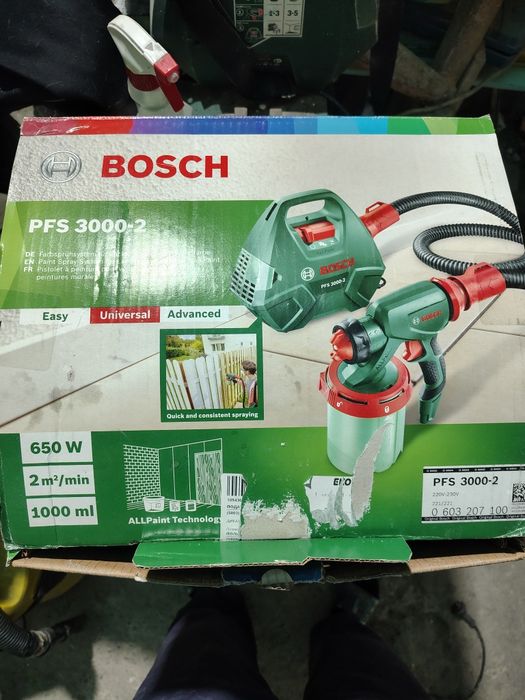 Пистолет за боядисване Bosch PFS 3000-2