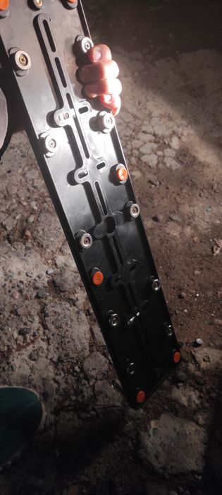 Магнитный подномер оригинальный