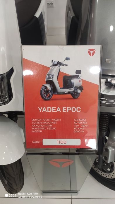 Holati yaxshi ismi yadea epoc-H