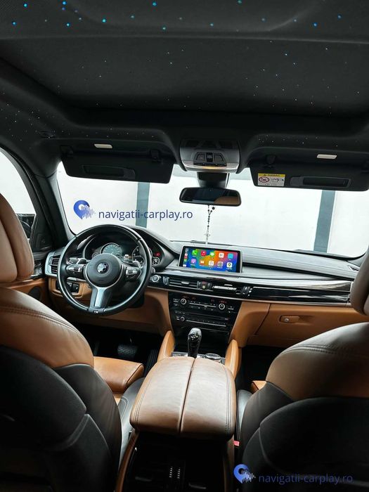 Modul Andream modelul nou Apple CarPlay Android Auto BMW F10 F30 F15