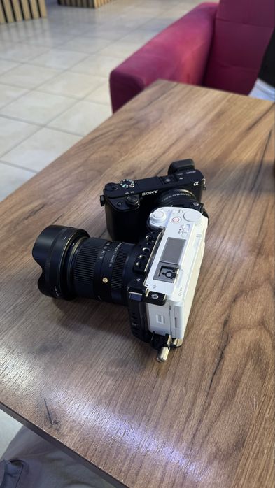 Обьектив sigma 18-50 +nd фильтр