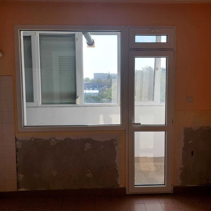 PVC дограма за тераса и стая