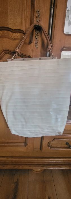Geanta Musette alba