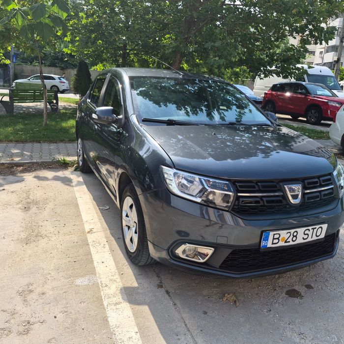 Masina la ramanere in rate dacia logan