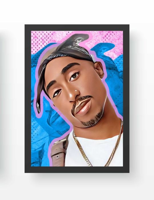 Rap постер с рамка