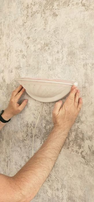 Светильник бра стеклянный