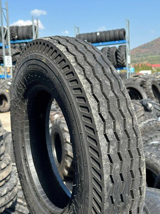 Cauciuc 6.50-16 Panther 12 pliuri noi pentru remorca agricola