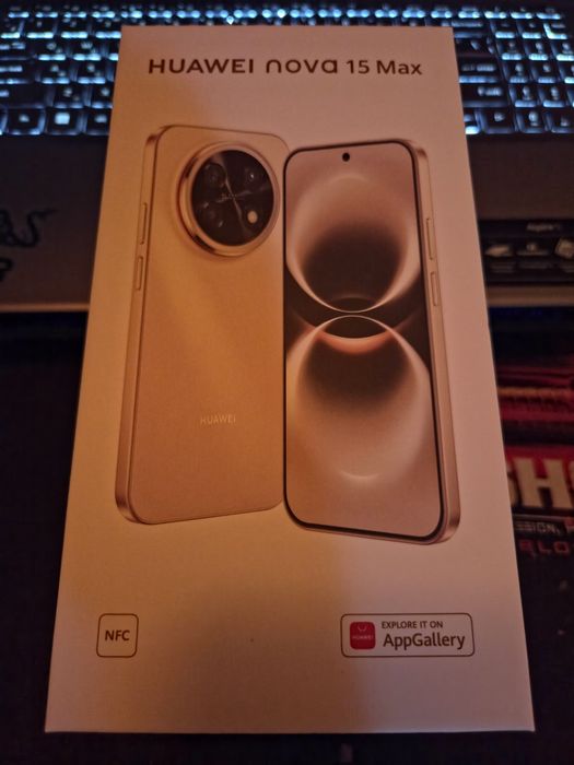 HUAWEI nova 15 Max (без торга)