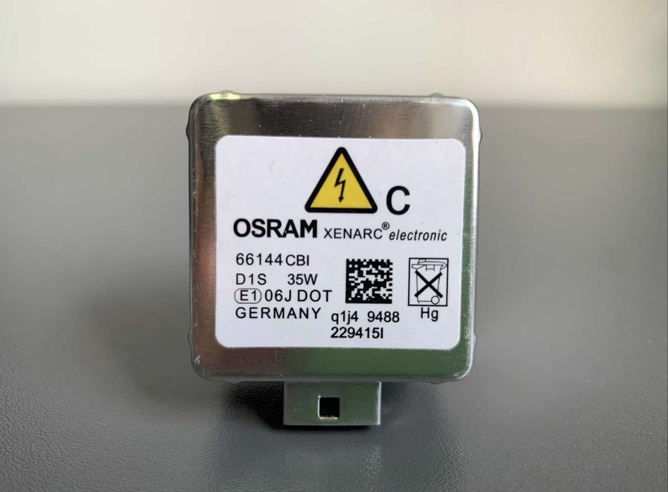 Becuri xenon bec D1S - 4300K 5500K Philips XenStart OSRAM Cool Blue