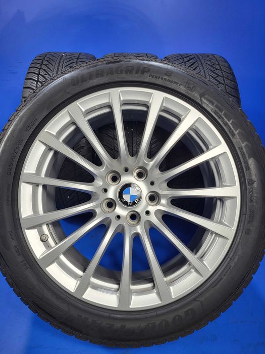 Vand jante complete R18 Bmw G30-G31 -anvelope foarte bune 245 45 18 GD