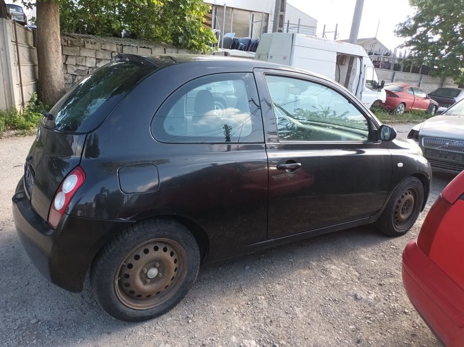 Dezmembrari  Nissan MICRA 3 (K12)  2003  > 2010 1.2 16V Benzina
