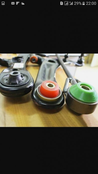 Полиуретановые сайлентблоки