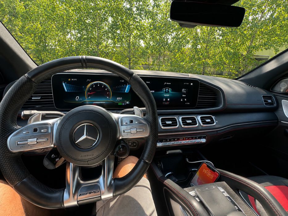 Mercedes-AMG GLE 53 4MATIC+ Coupé mild-hybrid