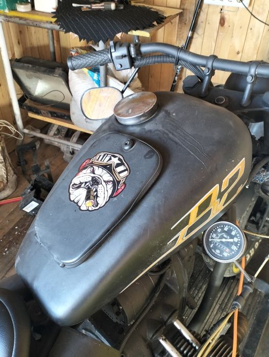 Продам мотоцикл Урал Днепр