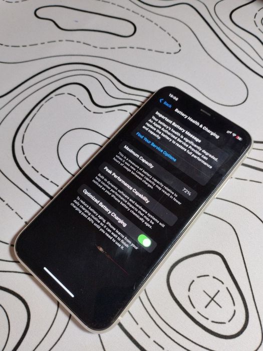 Iphone 11 в белом цвете