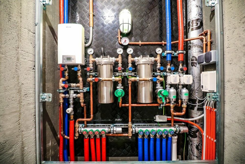 Сантехник сварщик