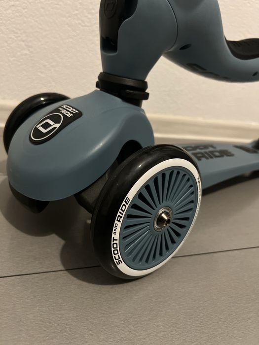 Tricicleta 2 in 1 Scoot and ride