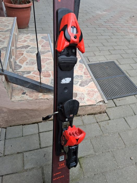 Schiuri atomic redster s9 138 cm legături x10