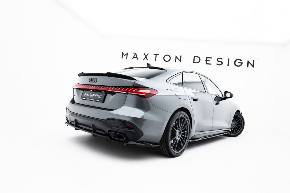 Добавка за задна броня Maxton design за Audi A5 B10 (2024-)
