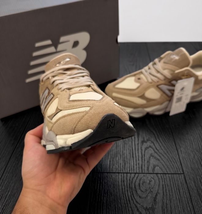 Adidasi New Balance 9060 Bej - Full Box