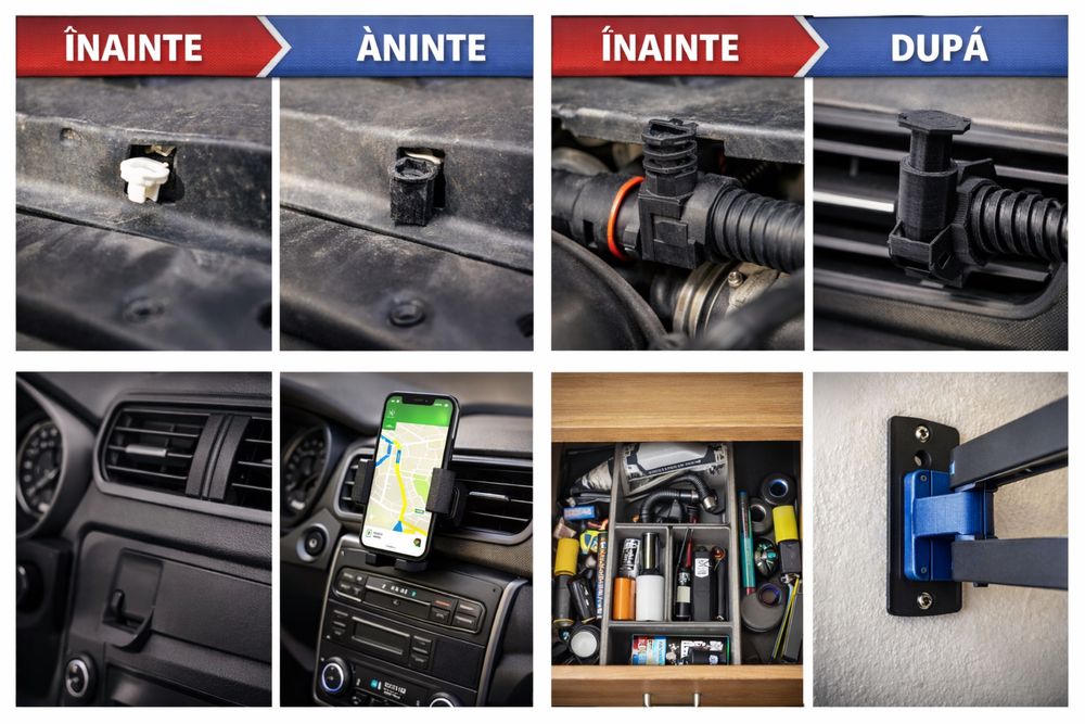 Servicii de Printare 3D