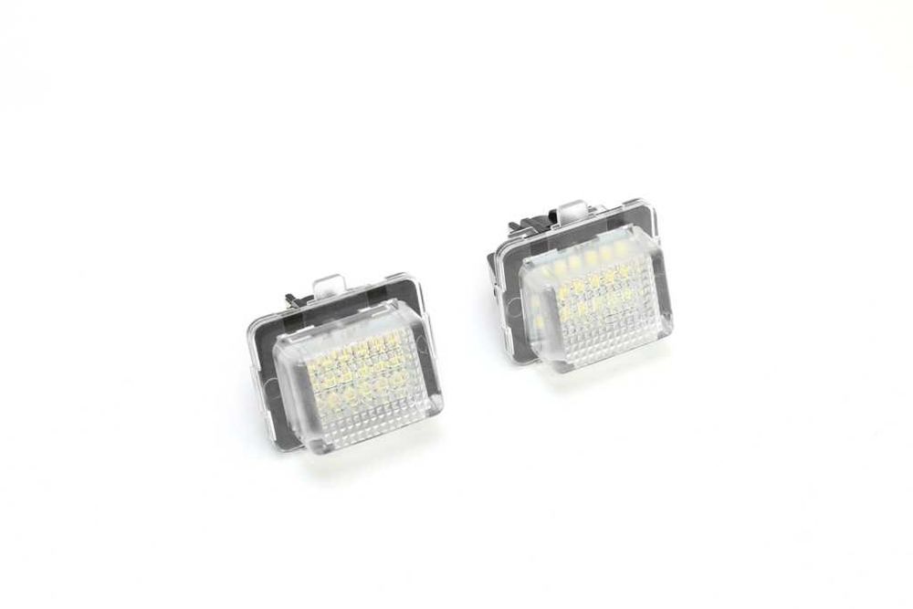 Lampi LED numar Mercedes Benz W204, W205 W216, W218, W212, W221 - Fara Eroare