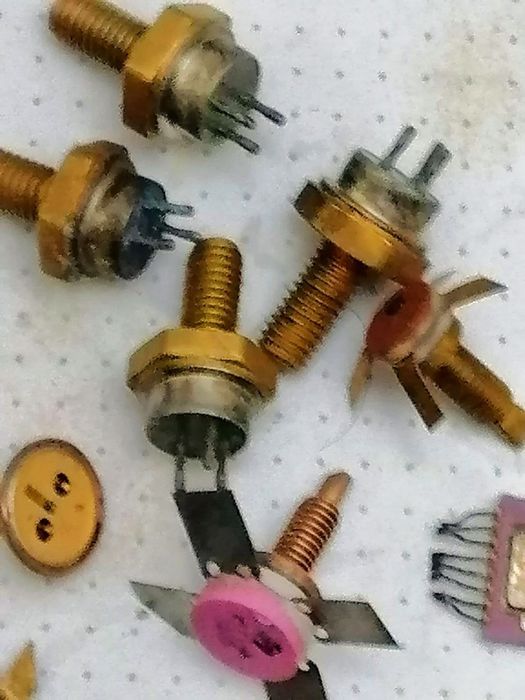 Радиодетали разные