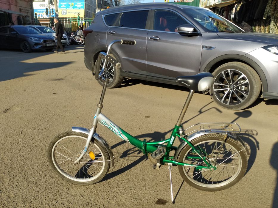 Продам складной велосипед