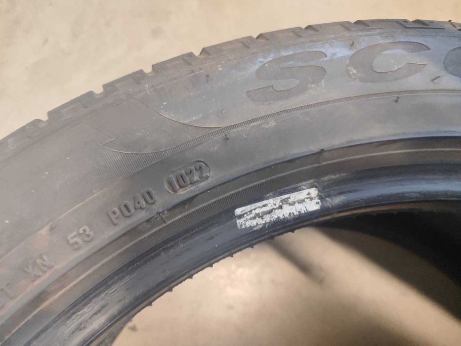 4бр. зимни гуми 265/45/20-295/40/20 Pirelli спорт пакет