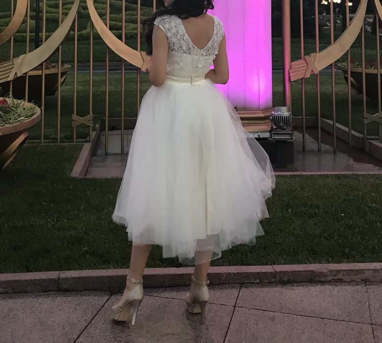 Продам нежное платье